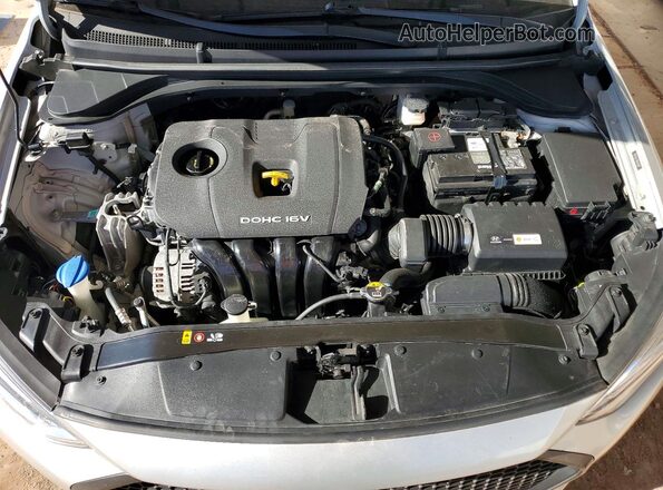 5NPD84LF3HH042968 2017 HYUNDAI ELANTRA Silver Вид задньої частини салону