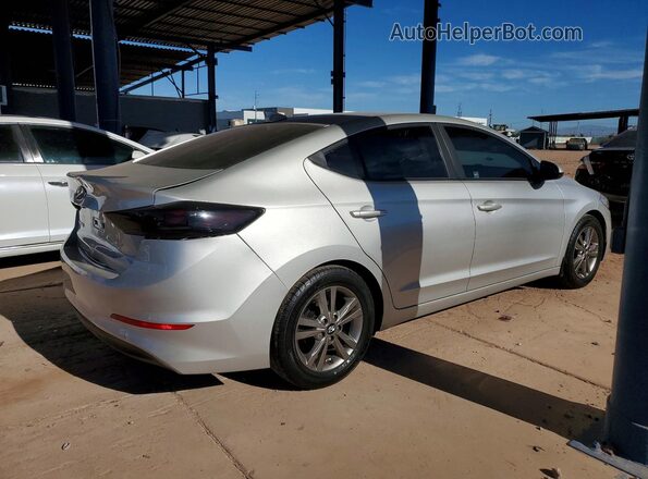 5NPD84LF3HH042968 2017 HYUNDAI ELANTRA Silver Задня права чверть