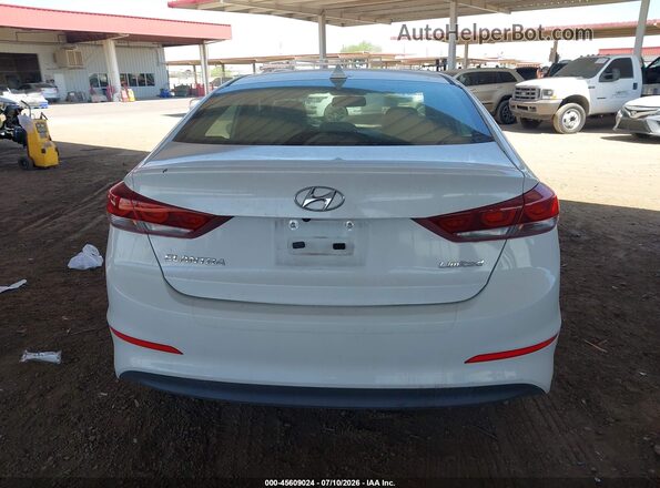5NPD84LF3HH068275 2017 HYUNDAI ELANTRA Белый 