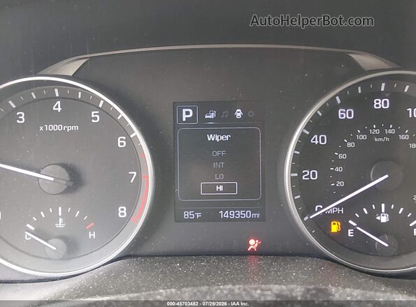 5NPD84LF3HH069927 2017 HYUNDAI ELANTRA Gray Vista de los asientos traseros