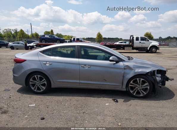 5NPD84LF3HH069927 2017 HYUNDAI ELANTRA Gray Vista interior de 360 grados