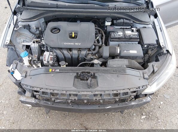 5NPD84LF3HH069927 2017 HYUNDAI ELANTRA Gray Vista trasera