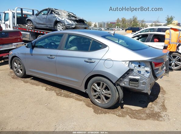 5NPD84LF3HH097338 2017 HYUNDAI ELANTRA Gray Задня ліва чверть