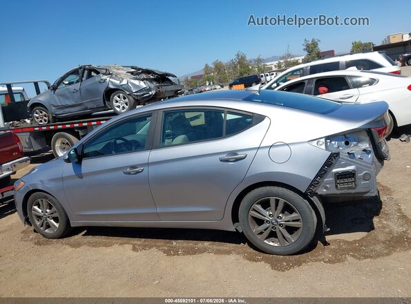 5NPD84LF3HH097338 2017 HYUNDAI ELANTRA Gray 