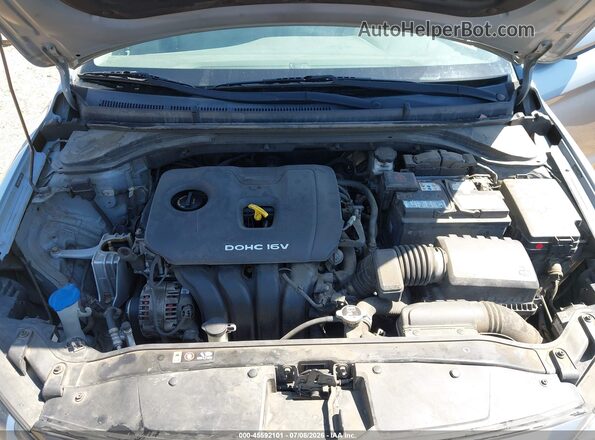 5NPD84LF3HH097338 2017 HYUNDAI ELANTRA Gray Вид ззаду