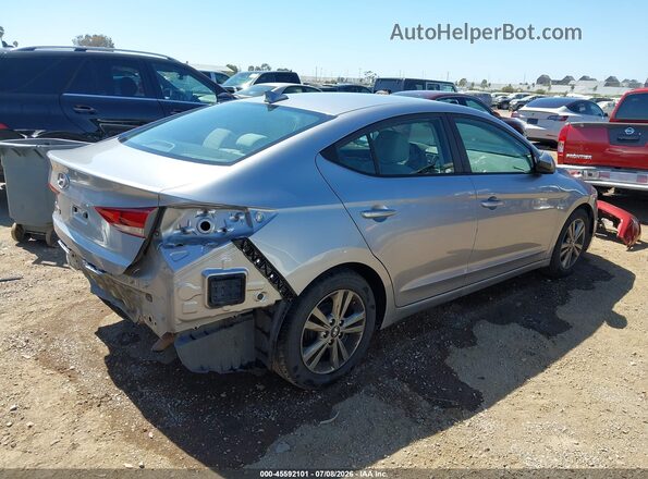 5NPD84LF3HH097338 2017 HYUNDAI ELANTRA Gray Задня права чверть