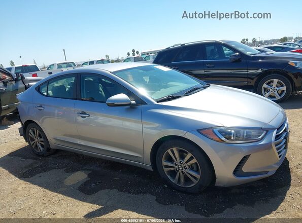5NPD84LF3HH097338 2017 HYUNDAI ELANTRA Gray Панорамний вид салону 360°