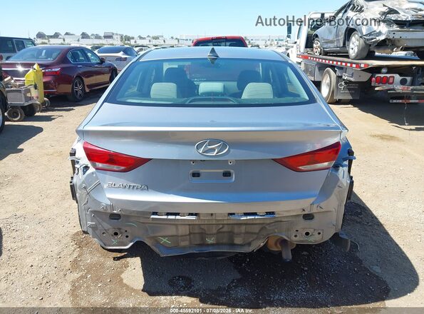 5NPD84LF3HH097338 2017 HYUNDAI ELANTRA Gray 