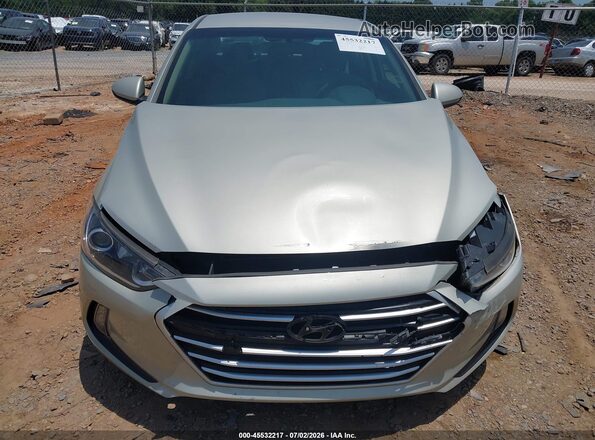 5NPD84LF3HH097789 2017 HYUNDAI ELANTRA Silver Դիմացի տեսք