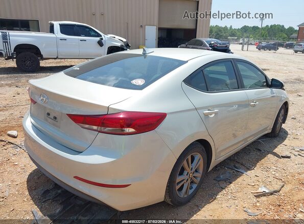 5NPD84LF3HH097789 2017 HYUNDAI ELANTRA Silver Հետևի աջ