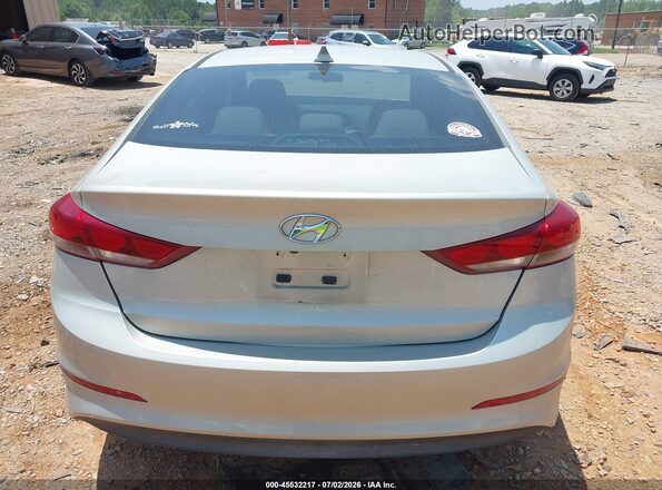 5NPD84LF3HH097789 2017 HYUNDAI ELANTRA Silver 