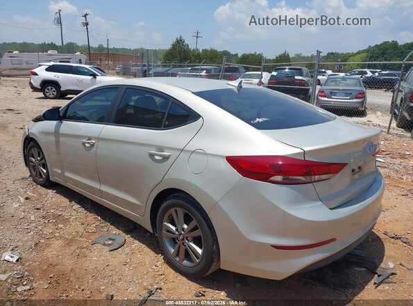 5NPD84LF3HH097789 2017 HYUNDAI ELANTRA Silver Հետևի ձախ