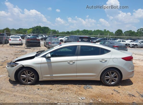5NPD84LF3HH097789 2017 HYUNDAI ELANTRA Silver Սալոնի 360 աստիճան տեսք
