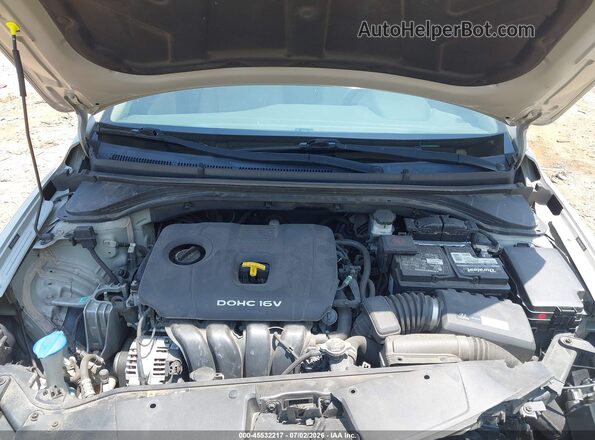 5NPD84LF3HH097789 2017 HYUNDAI ELANTRA Silver Հետևի տեսք
