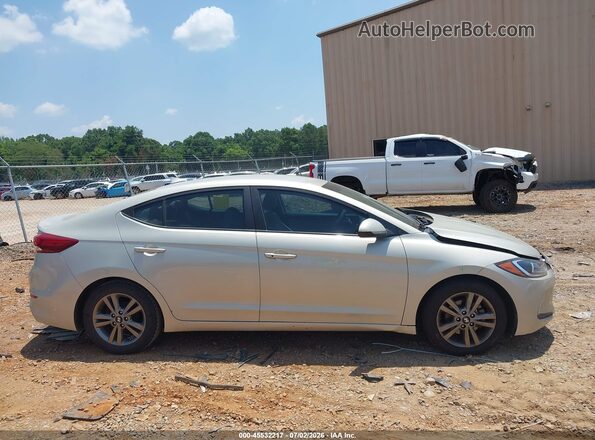 5NPD84LF3HH097789 2017 HYUNDAI ELANTRA Silver Սալոնի հետևի տեսք