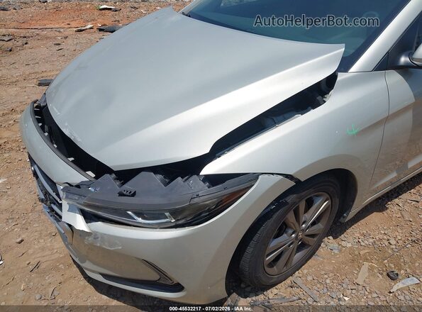 5NPD84LF3HH097789 2017 HYUNDAI ELANTRA Silver 
