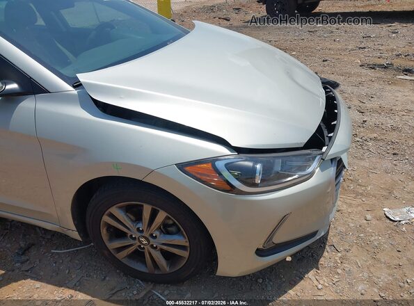 5NPD84LF3HH097789 2017 HYUNDAI ELANTRA Silver 