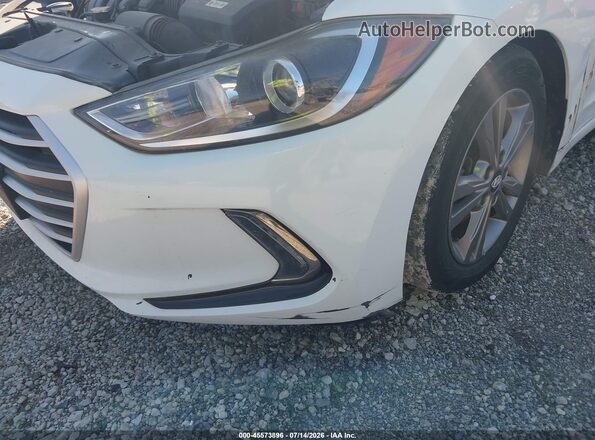 5NPD84LF3HH108080 2017 HYUNDAI ELANTRA White Front view