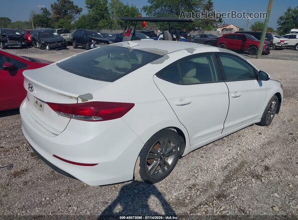 5NPD84LF3HH108080 2017 HYUNDAI ELANTRA White Rear right