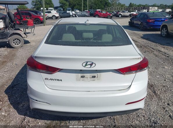 5NPD84LF3HH108080 2017 HYUNDAI ELANTRA White 