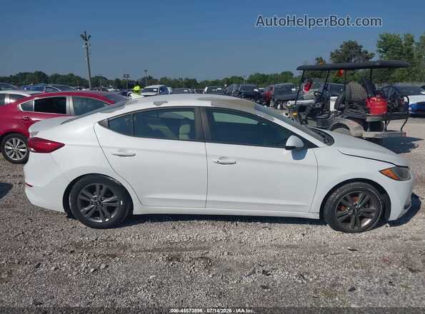 5NPD84LF3HH108080 2017 HYUNDAI ELANTRA White Rear interior view