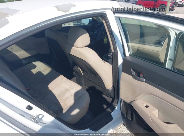 5NPD84LF3HH108080 2017 HYUNDAI ELANTRA White VIN sticker view