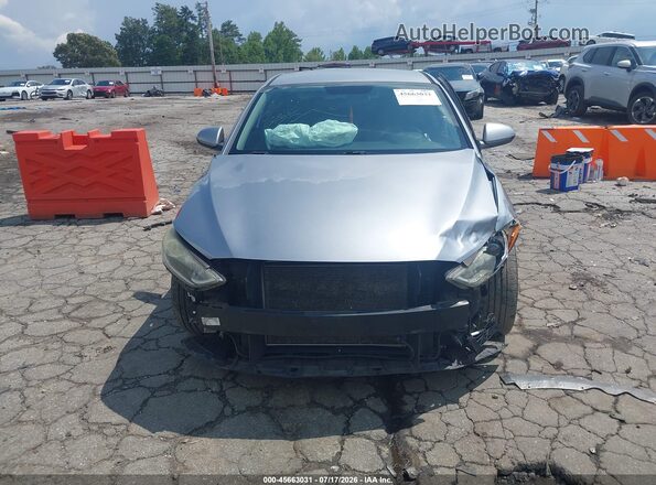 5NPD84LF3HH143718 2017 HYUNDAI ELANTRA Серый Вид панели приборов