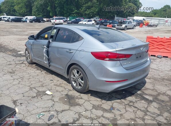 5NPD84LF3HH143718 2017 HYUNDAI ELANTRA Серый Задняя левая четверть