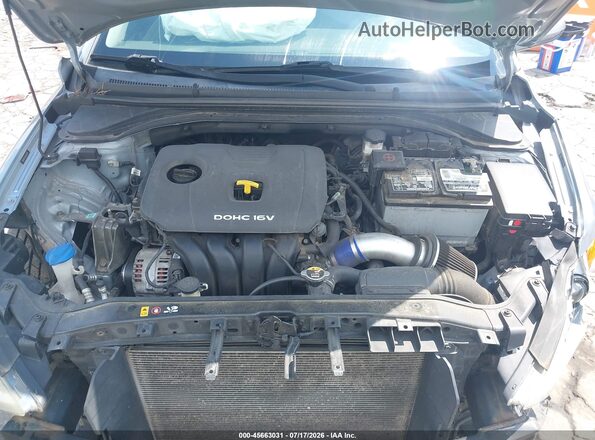 5NPD84LF3HH143718 2017 HYUNDAI ELANTRA Серый Вид сзади