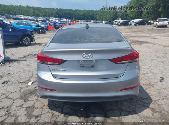 5NPD84LF3HH143718 2017 HYUNDAI ELANTRA Серый 