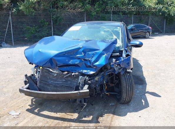 5NPD84LF3HH162575 2017 HYUNDAI ELANTRA Blue Widok z przodu