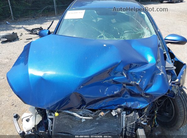 5NPD84LF3HH162575 2017 HYUNDAI ELANTRA Blue Widok z tyłu