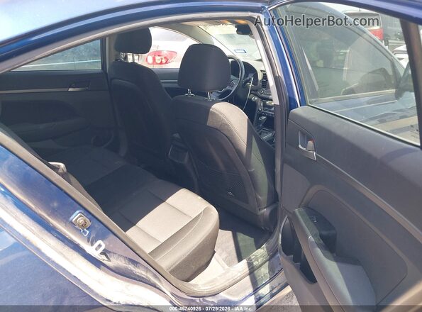 5NPD84LF3HH166707 2017 HYUNDAI ELANTRA Blue VIN sticker view