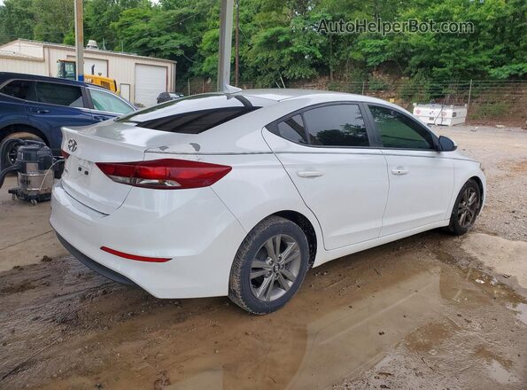 5NPD84LF3HH172457 2017 HYUNDAI ELANTRA White Trasero derecho
