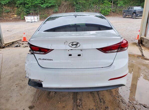 5NPD84LF3HH172457 2017 HYUNDAI ELANTRA White Vista trasera