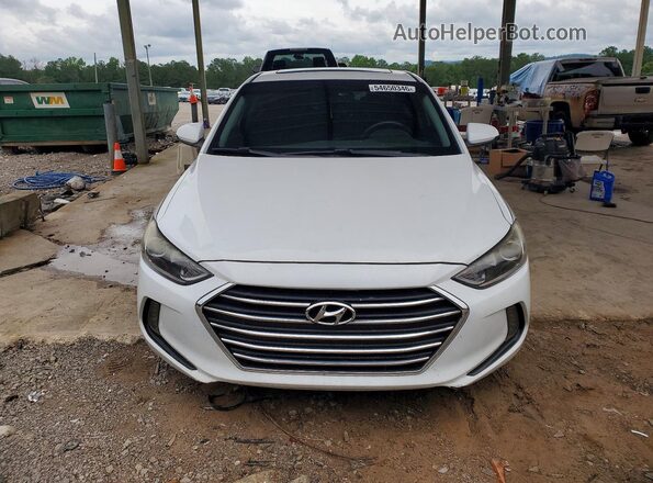 5NPD84LF3HH172457 2017 HYUNDAI ELANTRA White Vista frontal