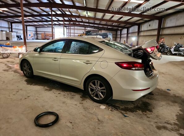 5NPD84LF3HH177559 2017 HYUNDAI ELANTRA Silver Tył lewy