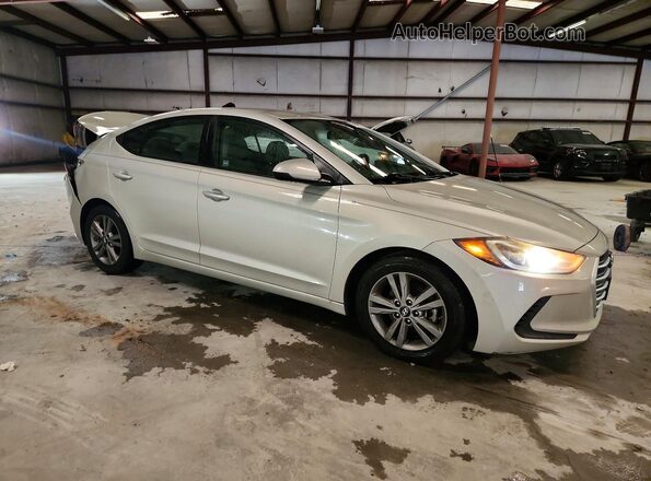 5NPD84LF3HH177559 2017 HYUNDAI ELANTRA Silver Przód prawy
