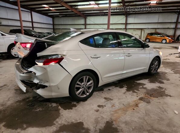 5NPD84LF3HH177559 2017 HYUNDAI ELANTRA Silver Tył prawy