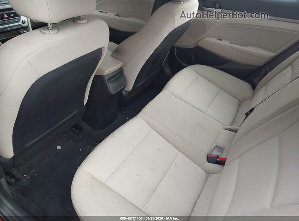 5NPD84LF3HH185712 2017 HYUNDAI ELANTRA Red VIN sticker view