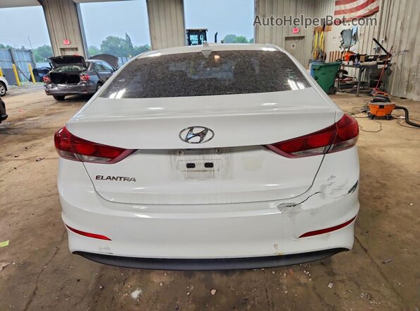 5NPD84LF3HH188674 2017 HYUNDAI ELANTRA White Rear view