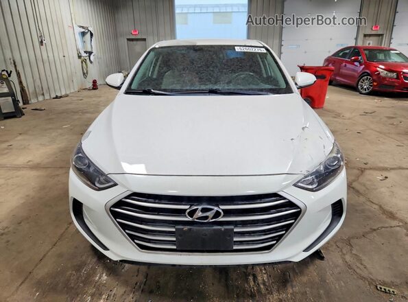 5NPD84LF3HH188674 2017 HYUNDAI ELANTRA White Front view