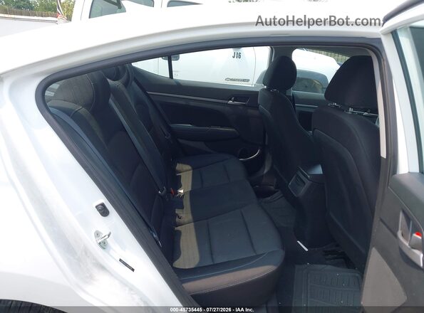 5NPD84LF3JH221128 2018 HYUNDAI ELANTRA White VIN კოდის სტიკერის ხედი