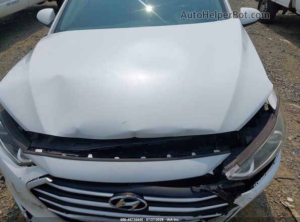 5NPD84LF3JH221128 2018 HYUNDAI ELANTRA White უკანა ხედი