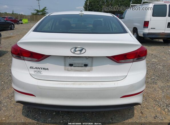 5NPD84LF3JH221128 2018 HYUNDAI ELANTRA White 