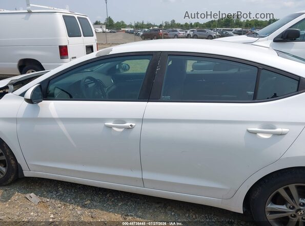 5NPD84LF3JH221128 2018 HYUNDAI ELANTRA White სალონის 360-გრადუსიანი ხედი