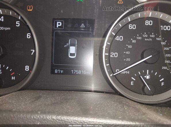 5NPD84LF3JH229200 2018 HYUNDAI ELANTRA White უკანა სავარძლების ხედი