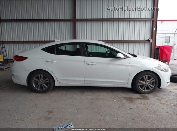 5NPD84LF3JH229200 2018 HYUNDAI ELANTRA White სალონის 360-გრადუსიანი ხედი