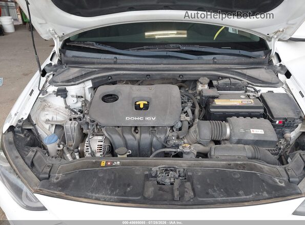 5NPD84LF3JH229200 2018 HYUNDAI ELANTRA White უკანა ხედი