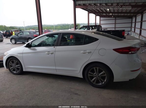5NPD84LF3JH229200 2018 HYUNDAI ELANTRA White 